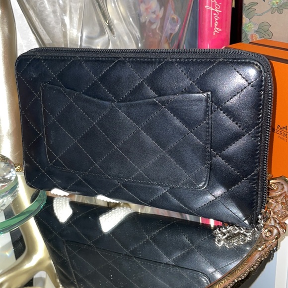 Chanel LARGE Iconic CC Classic Cambon Clutch - Picture 4 of 12